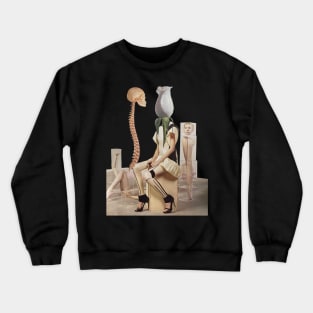 The model Crewneck Sweatshirt